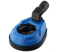 Linnkyfloa Plastic Electric Drill Dust Cover and Collector Shroud Attachment for Power Drill or Electric Hammer,Vacuum Dust Extractor Compatible with 26mm-39mm Hose Sizes