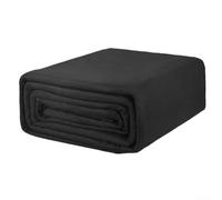 Linnkyfloa Protector Mat Spa Non-slip Outdoor Ground Black Puncture-proof Moisture-resistant Floor Square Swimming Pool Backyard 2x2m (1.5 * 2 meters)