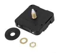 Linnkyfloa Quartz Clock Movement Mechanism With Multiple Spindle Sizes DIY Repair Kit For Craft, Desk, And Wall Clock Applications(20mm)