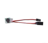 Linnkyfloa RC Aircraft Anti-Lost Alarm Device with 85dB Whistle, Compact 1.6x0.9x11.7cm AM/FM/PCM/PPM Radio Control Systems, 4-6V DC Powered