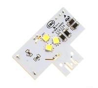 Linnkyfloa Refrigerator Light Board - Energy Efficient Epoxy Resin Light Board For Refrigerator C00345689 XIT9T3UX SCHEDINA MDG-57 A07