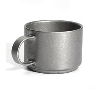 Linnkyfloa Retro Matte Coffee Mug 100ml Insulated Steel