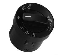 Linnkyfloa Rotary Switch For MAN TGA/TGX Truck Compatible Heavy Duty Electrical Switch, Play Replacement For Truck Interior Controls