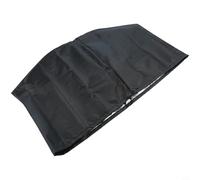 Linnkyfloa Round 19.5x18 Handle George Black Foreman Gfo3320 Gfo240 Barbecue Inch Hydrophobic Oxford Dust Protector with Grill Ggr50b