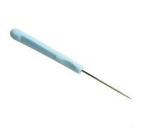 Linnkyfloa Scrapbooking Awl Tool For DIY Crafting, 15 2cm Die Cutter For Paper Projects With Strong Material Composition(Blue)