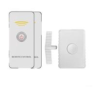 Linnkyfloa Smart Infrared Switch Robot With Wireless Remote Button Pusher, ABS, Operates Lights Or Appliances From Afar, 2-Hour Charge Up To 100 Days Runtime(1-2)