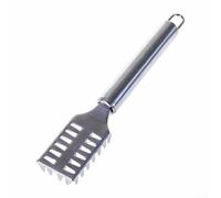 Linnkyfloa Stainless Steel Fish Scale Scraper Tool With Hollow Section To Catch Scales, Designed For Efficient Use In Home And Restaurant Kitchens