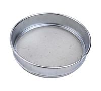 Linnkyfloa Stainless Steel Lab Test Sieve, 10-100 Mesh Aperture, 304 Mesh, Chrome-Plated Frame, 20cm Diameter, for Granules Powder Soil Inspection(18 Mesh)