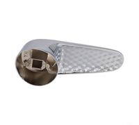 Linnkyfloa Trip Lever Tap Handle Replacement, Chrome Plated Zinc Alloy Faucet Handle Kitchen Bathroom Bathtub, Ergonomic, Direct Fit(4#)