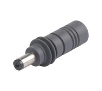 Linnkyfloa USB-C Female to DC Power Adapter for Mini, 100W PD Type C to DC5521 Cable with 20V/5A Fast Charging, Weather-Resistant for Outdoor (5521-5521)