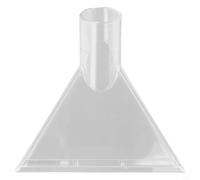 Linnkyfloa Vacuum Cleaner Swivel Head Brush Nozzle with Clear Rotating Head for Furniture, Upholstery, Carpet and Mattress Deep Cleaning, Compatible with B203665y and 38mm ID