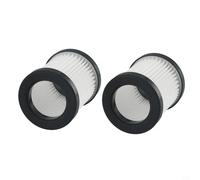 Linnkyfloa Washable Replacement Filter X6 XL-618A XL-618 M8- Voweek VC07 VC08 Cordless Vacuum Cleaner Parts, High Efficiency Dust Trap, 2 Pack(2 PACK)