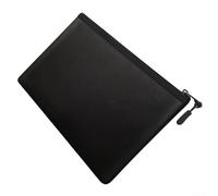 Linnkyfloa Waterproof Fire Resistant File Bag Silicone Aluminum Build | Silicone aluminum foil, extreme heat resistance, flame retardant, protects contracts bills, home safe storage(20.5X13.5CM)