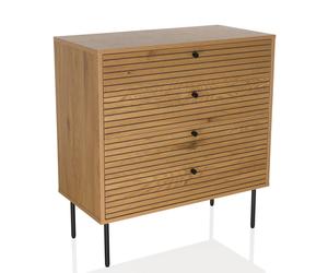 LINNO K - Chest of drawers Oak