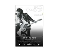 LINNPE Bruce Springsteen - Born To Run Poster Canvas Poster Bedroom Decor Landscape Office Room Decor Gift 12x18inch(30x45cm)