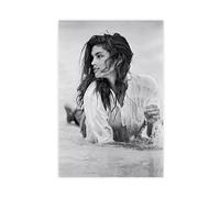 LINNPE Cindy Crawford-Photography Prints Canvas Poster Wall Art Decor Print Picture Paintings for Living Room Bedroom Decoration 12x18inch(30x45cm)