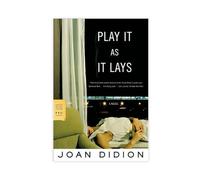 LINNPE Play It As It Lays Didion, Joan Canvas Poster Wall Art Decor Print Picture Paintings for Living Room Bedroom Decoration 12x18inch(30x45cm)