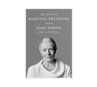 LINNPE The Year of Magical Thinking - Paperback Didion, Joan Canvas Poster Wall Art Decor Print Picture Paintings for Living Room Bedroom Decoration 12x18inch(30x45cm)