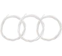 LinnWell 3 Sets of 6 String Guitar Strings Classical guitar strings Classical guitar nylon strings Clear nylon strings Guitar replacement strings Guitar Accessories Strings