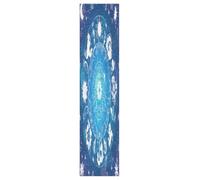 Linnyio Blue Zodiac Starry Sky Mystical Skateboard Grip Tape Sheets Graphic Longboard Griptape BUBBLE FREE Anti-Slip Tapes for Teens Girls Boys