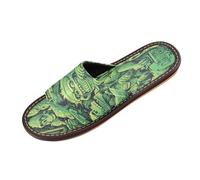 Linnyio Cartoon Art Cute Gorillas Travel Beach Slippers for Youth Lightweight Waterproof Open Toe Sandals Non-Slip for Indoor & Outdoor Women Men