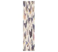 Linnyio Colorful Butterflies Flying Beautiful Skateboard Grip Tape Sheets Graphic Longboard Griptape BUBBLE FREE Anti-Slip Tapes for Teens Girls Boys