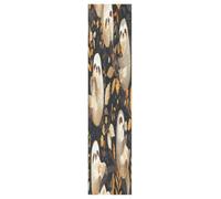Linnyio Cute Sloths Brown White Adorable Skateboard Grip Tape Sheets Graphic Longboard Griptape BUBBLE FREE Anti-Slip Tapes for Teens Girls Boys