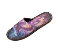 Linnyio Fired Angry Octopus Travel Beach Slippers for Youth Lightweight Waterproof Open Toe Sandals Non-Slip for Indoor & Outdoor Women Men