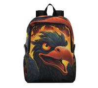 Linnyio Fired Animal Condor Foldable Waterproof Lightweight Backpack Hiking Daypack Packable for Travel Camping Outdoor