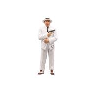 LINO Banfi - Il Commiserio - Film Scene Il Commissario Lo Gatto - PVC Collectible Figure Statue - Height 11 cm