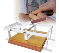 Lino Block Printing Press with Height Adjustment, Hand Lever Machine for Print Makers, Printing Plate Size 12x12 Inch, Ideal for Woodblock Ink and Lino Cuts