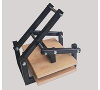 Lino Print Press A4, Seasonal Cards Printing, Block Printing Press, Linocut, Table Top Print Press, Print Making for Cards, Stamps Press, Variable Height Print Press, Seasonal Art and Craft Gift