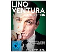 Lino Ventura - Collection / 4 Filme mit der Filmlegende