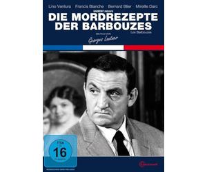 Lino Ventura - Mordrezepte der Barbouzes - Kinofassung