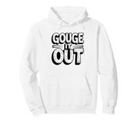 Linocut Printmaker Gouge Humor Carving Block Print Hobby Out Pullover Hoodie