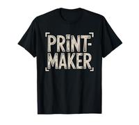 Linocut Printmaker Identity Block Print Artist Hobby T-Shirt