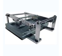 Linoleum Press Machine, Dual Levers Centering Lines Press for Printmaking Projects, Art Prints