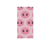 linomo Hand Towel Cute Pig Nose Towel Cotton Face Towel Dish Towel for Kids Girls Boys Adult