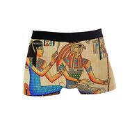 Linomo Men's Boxer Briefs Ancient Egyptian Egypt Boxers Shorts Underwear Underpants Multicoloured
