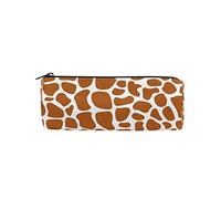 Linomo Pencil Case Animal Giraffe Skin Print Pencil Pen Bag Pouch Holder for Kids School Office