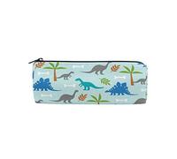 Linomo Pencil Case Cute Animal Dinosaur Pattern Pencil Pen Bag Pouch Holder for Kids School Office