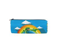 Linomo Pencil Case Cute Animal Dinosaur Rainbow Pencil Pen Bag Pouch Holder for Kids School Office