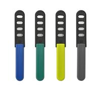 linoroso Paring Knife Set for Vegetable and Fruit, 4 Pcs 3.5" Small Kitchen Knives with Cover, Sharp Veg Knife of Premium Stainless Steel for Peeling & Chopping, Suitable for Kitchen, Office, Outdoor