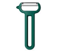 Linoroso Y-Shaped Swivel Potato Peelers for Kitchen, with Easy Non-Slip Hand Grip for Carrot, Apple, and Vegetable - Vivid Green