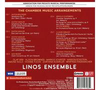 LINOS ENSEMBLE - THE CHAMBER MUSIC ARRANGEMENTS (8 CD) NEW CD