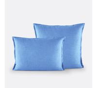 Linot Washed Linen Pillowcase Provence Blue