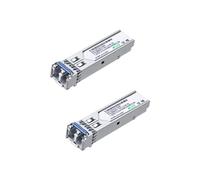 LINOVISION 1.25G SFP Module, 1000Base-LX, 1310nm SMF, up to 20km, Dual LC Fiber, SFP Transceiver for Cisco, D-Link, Supermicro, Netgear, Fortinet, TP-Link and Ubiquiti UNIFI Switches