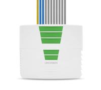 LINOVISION 11 Ports Waterproof Outdoor PoE Switch with 2 Gigabit BT 60W POE Ports, 2 Gigabit Uplink and 1 Gigabit SFP, POE Watchdog, Support Passive 24V PoE Output for NanoStation Wireless AP