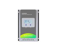 LINOVISION 12V/24V 40A MPPT Solar Charge Controller, RS485 Remote Control, Cloud Access for Solar CCTV Trailer, RV, Solar Powered Camera System