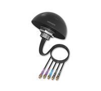 LINOVISION 4G LTE MIMO Combo 5-in-1 Antenna, 2X4G LTE, 1xGNSS, 2XWi-Fi, LINOVISION Outdoor Roof SMA Antenna can be compatible with routers IOT-R32,Inhand IR302,Teltonika RUT241/RUT240/RUT360/RUT956